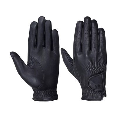 Hy5 Leather Everyday Riding Glove X Large Black