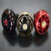 Daiwa SLP Works SLPW Aluminum Round Knob, M, Electric and Bi-Axle Reel, Black Reel view 2