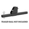 CURT 18008 Towable Bike Rack Shank, Fits 2-Inch Receiver, 2,000 lbs GTW view 3