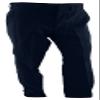 Ed Garments Men's Classic Flat Front Security Pant, Dark Navy, 30 32 view 3
