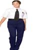 Edwards Women's Classic Fit Flat Front Security Pant, Dark Navy, 18W 32 view 1