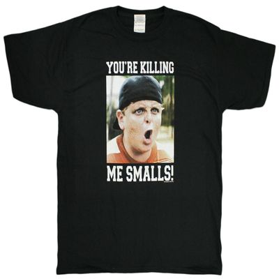 Big Boys 4-20 The Sandlot Ham Porter You're Killing Me Smalls Youth T-Shirt (XL) Black