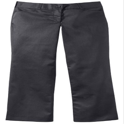 Edwards Garment Women's Twill Stylish Pocket Pant, Steel Grey, 8 28