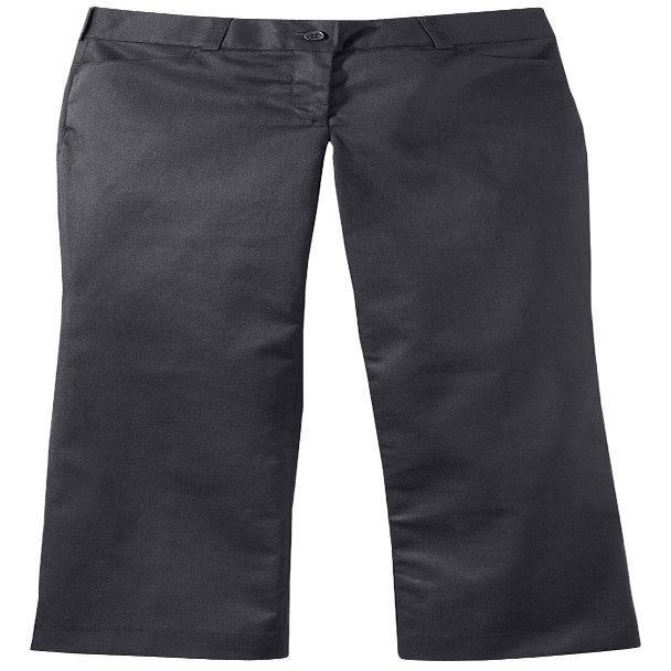 Edwards Garment Women's Twill Stylish Pocket Pant, Steel Grey, 8 28