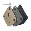 H World Shopping Tactical NVG Night Vision MVG Shroud Stand Mount FG for ACH MICH PASGT Fast Helmet DE view 4