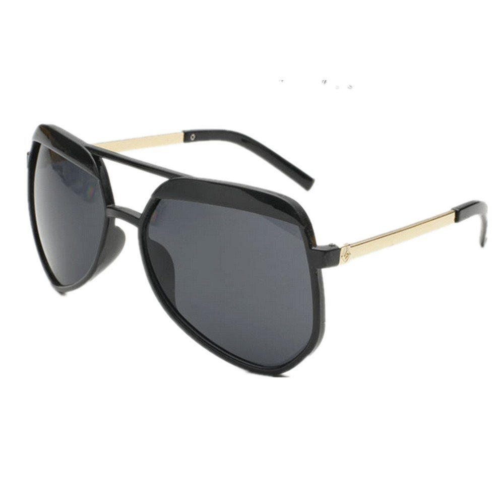 HUASHI Women's Grey Ant Style Sunglasses Color C1