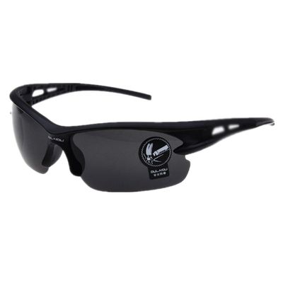 HUASHI Men's Explosion-proof sunglasses outdoor riding glasses battery car bike motorcycle sunglasses Color Black
