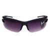 HUASHI Men's Explosion-proof sunglasses outdoor riding glasses battery car bike motorcycle sunglasses Color Gray view 2