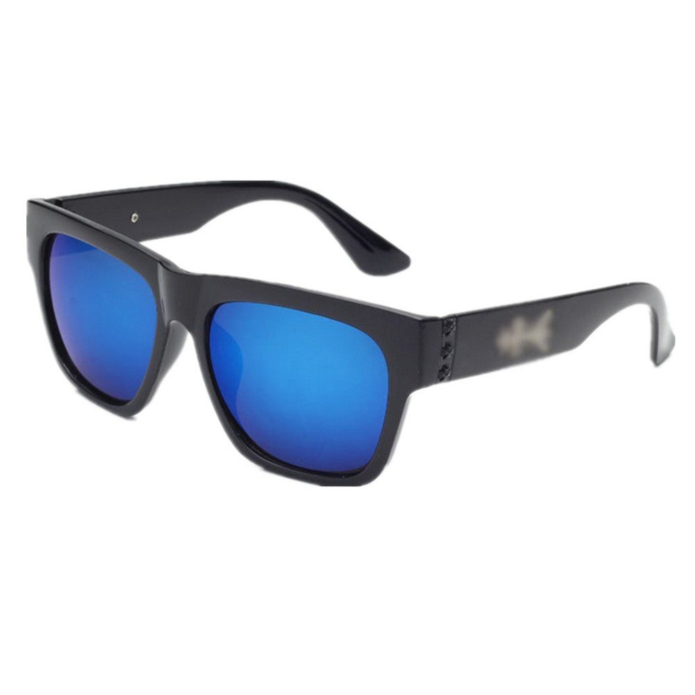 HUASHI Nameunisex-adults Korea Retro Sunglasses Color C3
