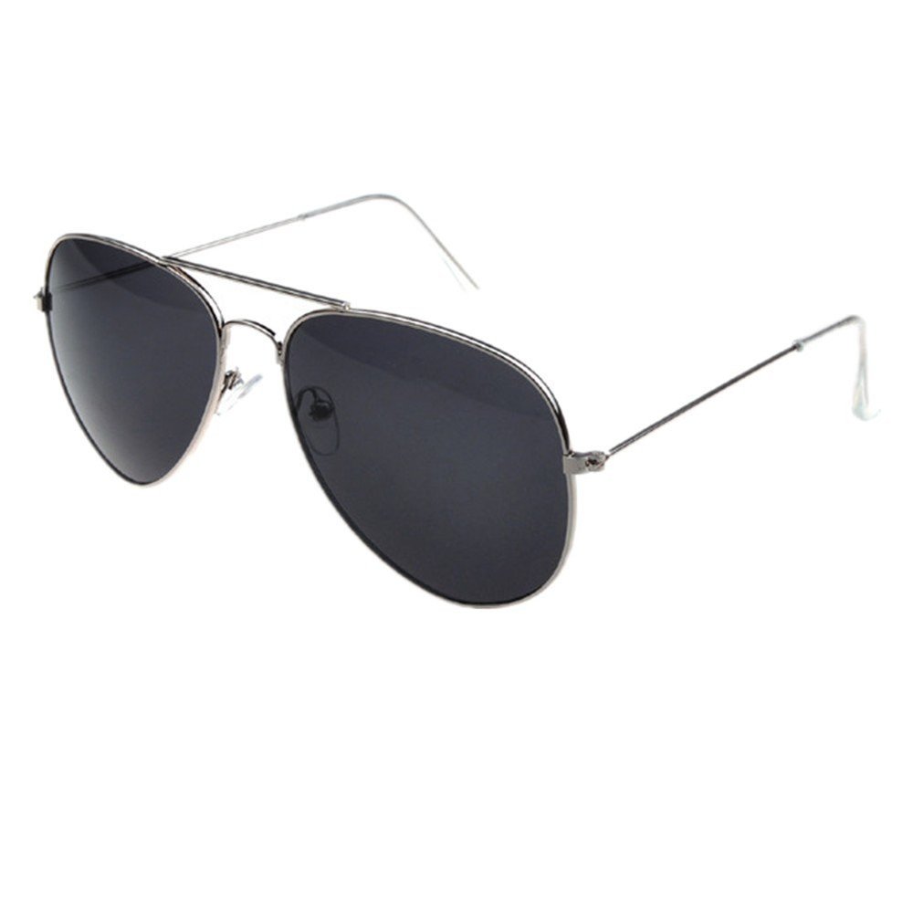 HUASHI Nameunisex-adults UV Sunglasses Color Gray