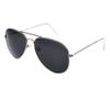 HUASHI Nameunisex-adults UV Sunglasses Color Gray view 1