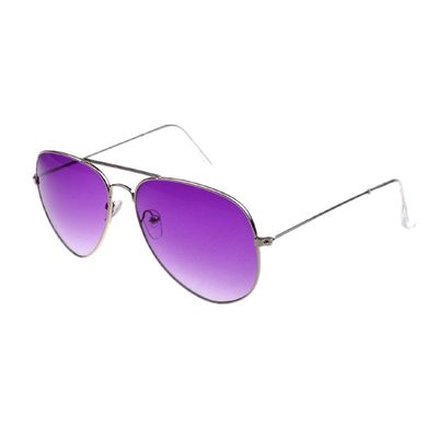 HUASHI Nameunisex-adults UV Sunglasses Color Nickel Purple