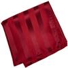 Stacy Adams Men's Solid Woven Formal Stripe Tie Set, Burgundy, One Size view 2