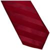 Stacy Adams Men's Solid Woven Formal Stripe Tie Set, Burgundy, One Size view 3