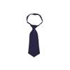 French Toast Boys' Adjustable Solid Tie Size 4-7, Navy, One Size view 1