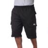 Pro Club Men's Fleece Cargo Short, Black, 3X-Large view 3