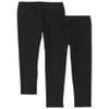The Children's Place girls leggings pants, Black 2 Pack, Small US view 1