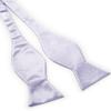 Soophen Solid Color self tie bowtie - Lavender view 1