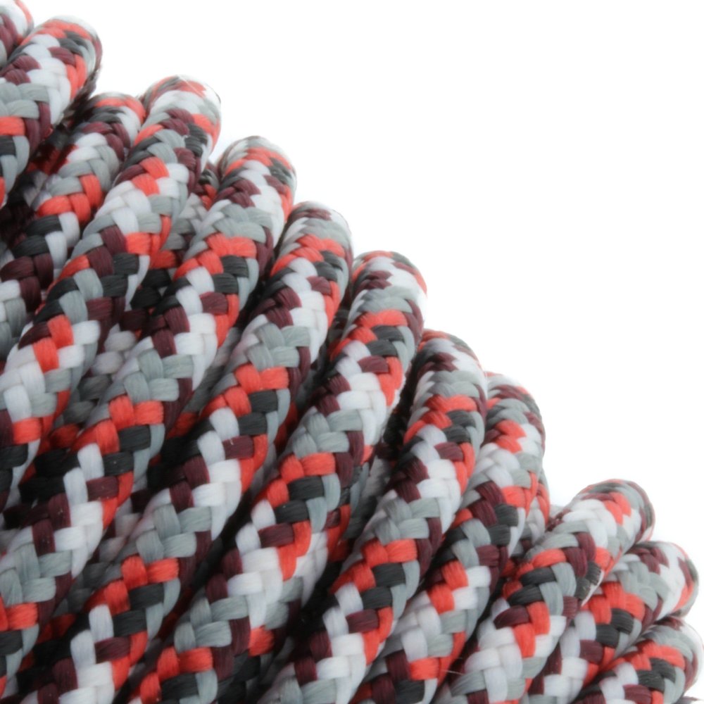 Red Camo 3/32" x 100' 275 Tactical Cord Paracord by Jig Pro Shop - Made in The USA