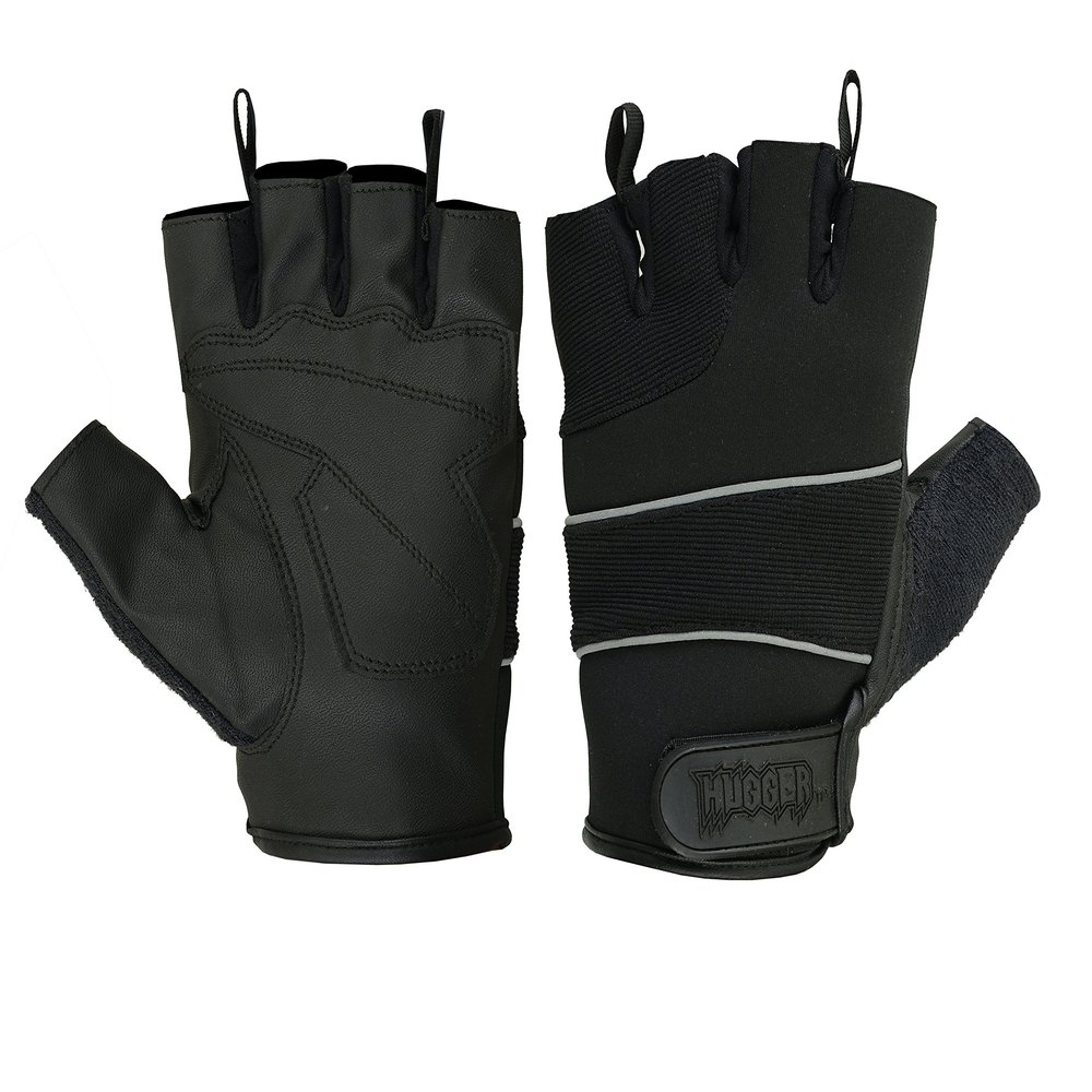 Men's Reflector Series Fingerless (Small, Black)