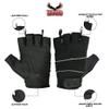 Men's Reflector Series Fingerless (Small, Black) view 3