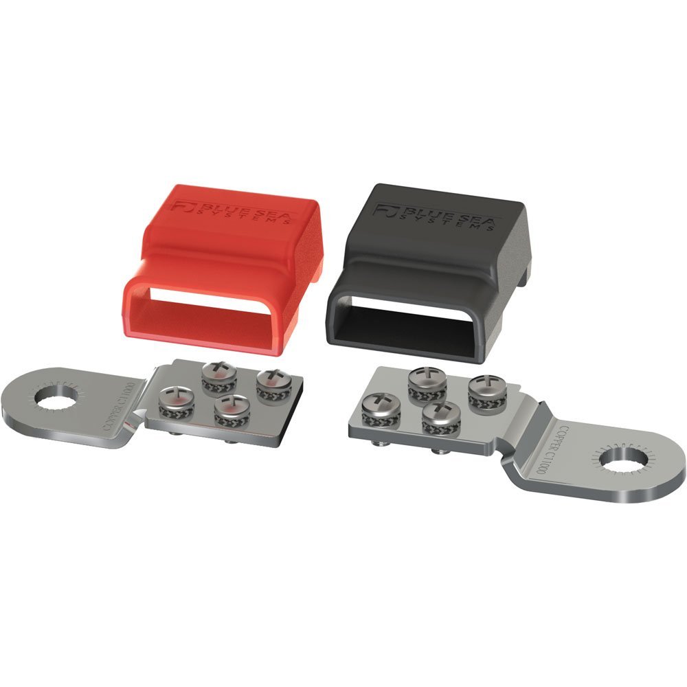 Blue Sea Systems 2340 Busbar Batterm Mnt Pos/neg Ki