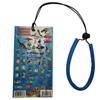 101SNORKEL New! Franko Mini Map and Fish Identification Card 4" x 6" with Free Lanyard (Micronesia) view 1