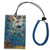 101SNORKEL New! Franko Mini Map and Fish Identification Card 4" x 6" with Free Lanyard (Micronesia) view 2