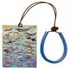 101SNORKEL New! Franko Mini Map and Fish Identification Card 4" x 6" with Free Lanyard (Northwest Coast) view 1