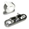 1 - Taco Stainless Steel Adjustable Reel Hanger Kit w/Rod Tip Holder - Adjusts from 1.875 - 3.875 view 1