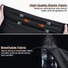 COOLOMG Compression Arm Sleeve for Basketball Baseball Football Volleyball Sports White M view 3