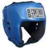 Contender Fight Sports Competition Boxing Headgear without Cheeks, X-Large, Blue view 1