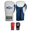 Ringside Lace IMF Tech Boxing Training Sparring Gloves White, 14 OZ view 1