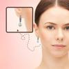 Isaac Kieran Rhodium Finish Faux Pearls and Crystals Clip-On Earrings view 4