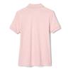 French Toast Little Girls' Short Sleeve Interlock Polo with Picot Collar, Pink, 2T view 2