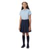 French Toast Girls' Adjustable Waist 2-Tab Scooter, Navy, 2T view 1