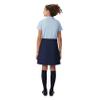 French Toast Girls' Adjustable Waist 2-Tab Scooter, Navy, 2T view 2