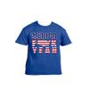 ALLNTRENDS Men T Shirt 'Merica F**k Yeah USA Print (2XL, Royal Blue) view 1