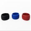 Life Ring - Men's Silicone Wedding Ring for Active Lifestyles | Flexible, Safe and Durable Silicone Wedding Band comes in Black, Blue and Red in US Sizes | 100% Life Time Replacement Warranty Included! Makes Great Gift or Stocking Stuffer! (Black, Si view 2
