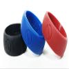 Life Ring - Men's Silicone Wedding Ring for Active Lifestyles | Flexible, Safe and Durable Silicone Wedding Band comes in Black, Blue and Red in US Sizes | 100% Life Time Replacement Warranty Included! Makes Great Gift or Stocking Stuffer! (Black, Si view 3