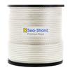 1/4" x 500' Reel, Solid Braid Nylon Rope | Durable, Abrasion Resistant | Utility Rope for Lifting, Hoisting, Pulleys, Winches, Dock Lines, Boating Applications view 1