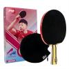 DHS Table Tennis Racket 4002, Ping Pong Paddle, Table Tennis Racquets - Shakehand with LANDSON Rubber Protector view 2