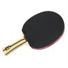DHS Table Tennis Racket 4002, Ping Pong Paddle, Table Tennis Racquets - Shakehand with LANDSON Rubber Protector view 4