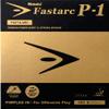 Nittaku NR-8719 Fastark P-1 Soft Rubber Backing for Table Tennis, Tension Type, Black, Extra Thick view 1