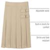 French Toast Girls' Adjustable Waist 2-Tab Scooter, Khaki, 16 view 4