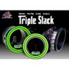 Spot Hogg Fast Eddie XL Triple Stack MRT Bow Sight - 3 PIN .019 - Right Hand(RH) view 4