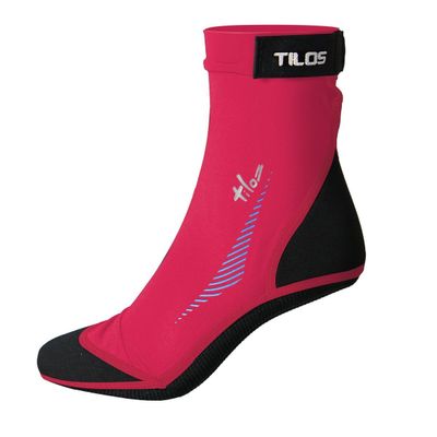 Tilos Sport Skin Socks for Adults and Kids, Protect Against Hot Sand & Sunburn for Water Sports & Beach Activities (M, Pink)