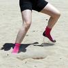 Tilos Sport Skin Socks for Adults and Kids, Protect Against Hot Sand & Sunburn for Water Sports & Beach Activities (L, Pink) view 2