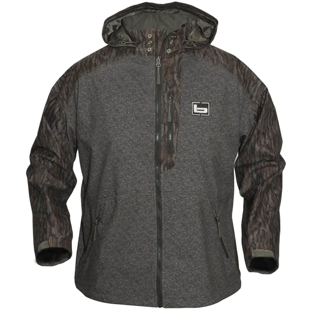 Banded Tule Lake Full Zip Jacket, Bottomland, Small