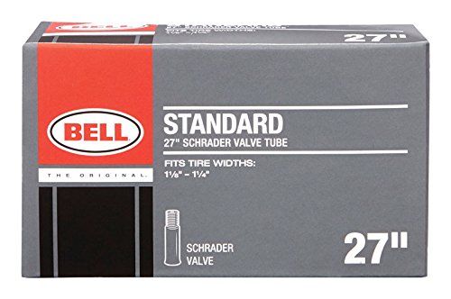 Bell Sports Standard Rubber Bike Tube 1 pk
